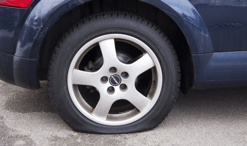 FLAT TIRE REPAIR